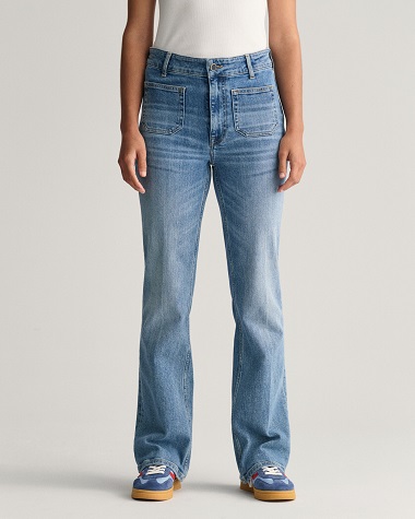 GANT Slim Flare Jean